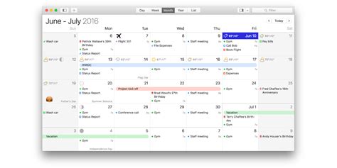 Mac Calendar Dates Calculator App Image 1