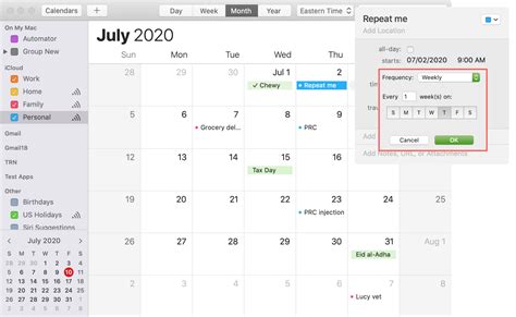 Mac Calendar Dates Calculator App Image 6