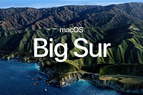 Mac 11 Big Sur screenshot