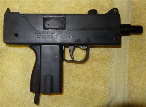 MAC 10 45 Caliber Submachine Gun