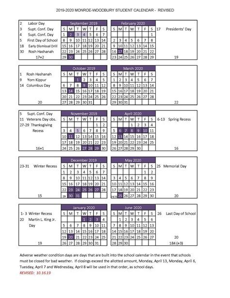 Macalester Academic Calendar Image 1