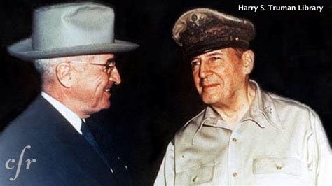 MacArthur's Disagreements with Truman