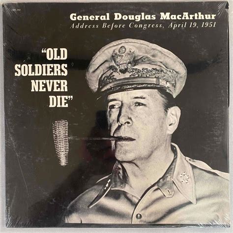 MacArthur's 'Old Soldiers' Speech