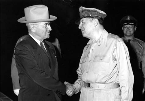 MacArthur and Truman