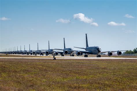 Aircraft on display at MacDill Air Force Base