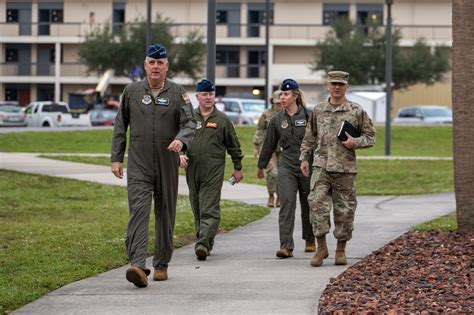 USAF uniform on display at MacDill Air Force Base