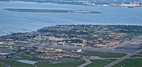 MacDill Air Force Base Main Entrance