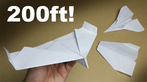 Mach 5 Paper Airplane Control