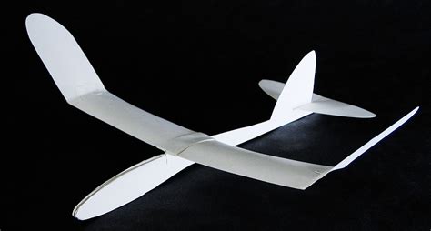 Mach 5 Paper Airplane Wing