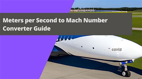 Mach Number Converter Gallery