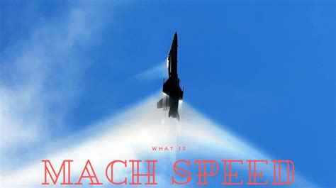 Mach speed record