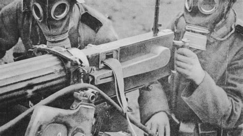 Machine Gun Crews in World War I