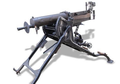 Machine Gun WW1