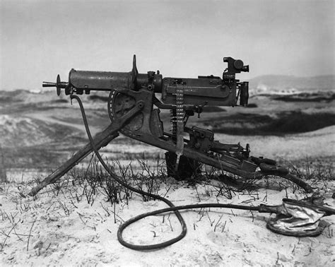 Impact of Machine Guns