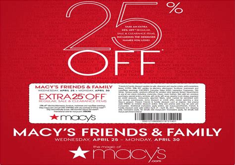 Macy's Coupon