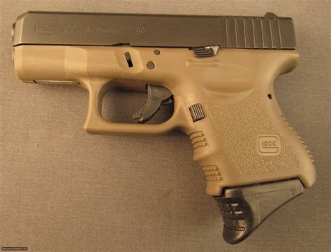 Magazine extensions for Glock 40 cal sub compact