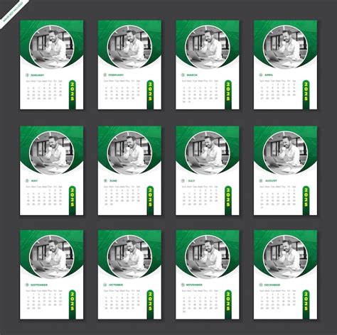 Magnet Calendar Designs