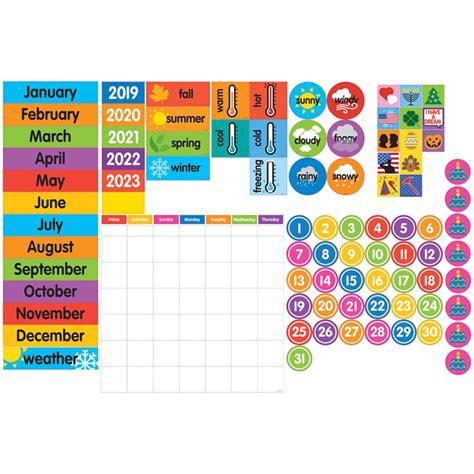 Magnet Calendar Styles