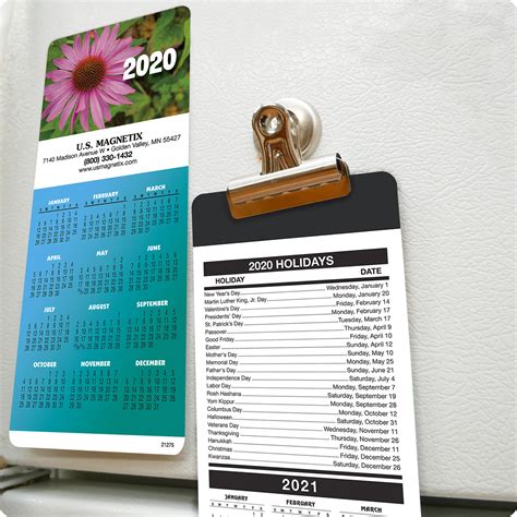 Magnetic Calendar Business