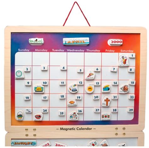 Magnetic Calendar for Seniors