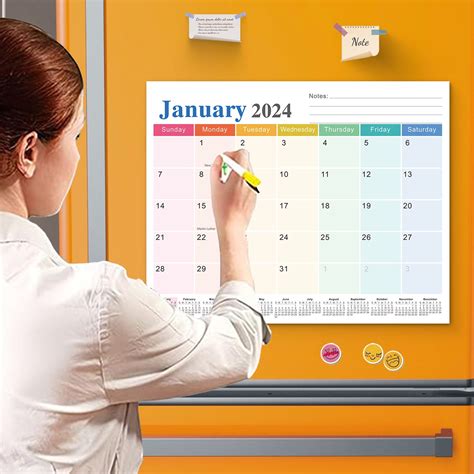 Magnetic Calendars for Appointments