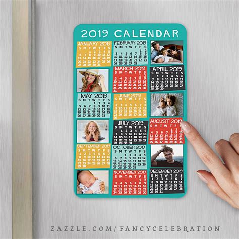 Magnetic Calendars for Events