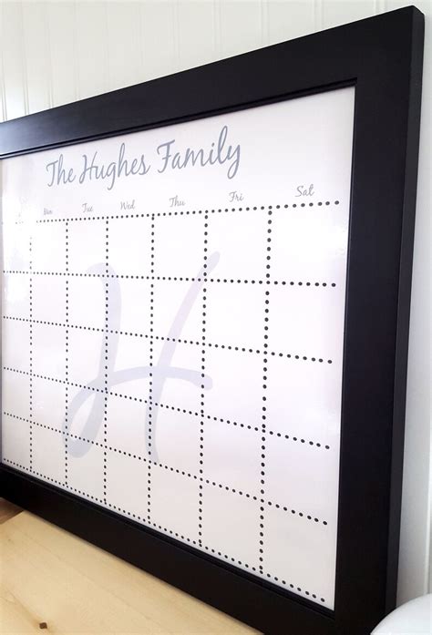 Magnetic Calendars for Families