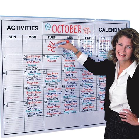 Magnetic Calendars for Meetings