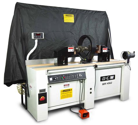 Magnetic particle testing equipment