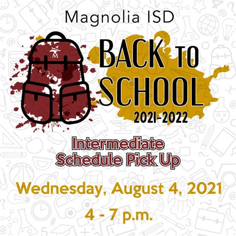 Magnolia ISD Calendar Image 8