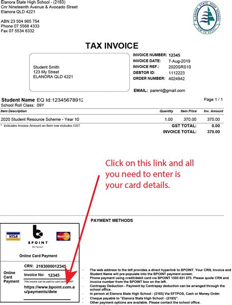 Mail Payment Options