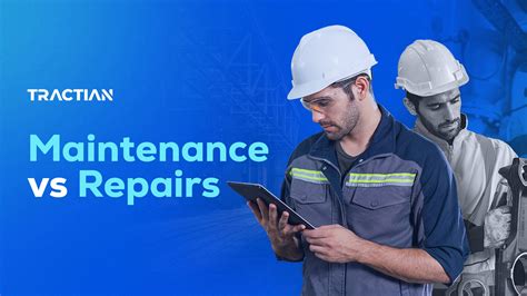 Maintenance and Repair