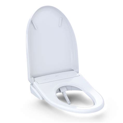 Maintenance-free toilet seat notches