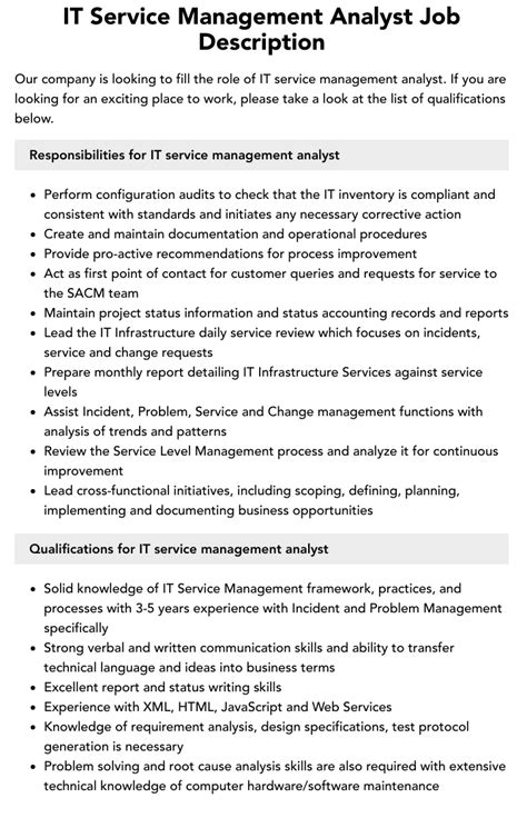 Maintenance Management Analyst in the HIANG