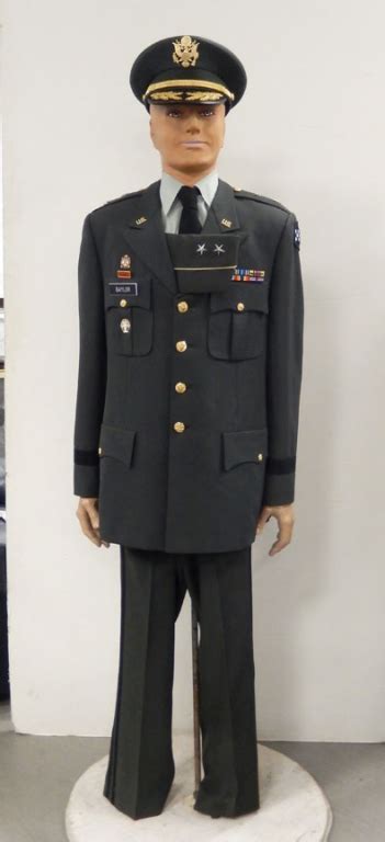 Major General Dress Uniform