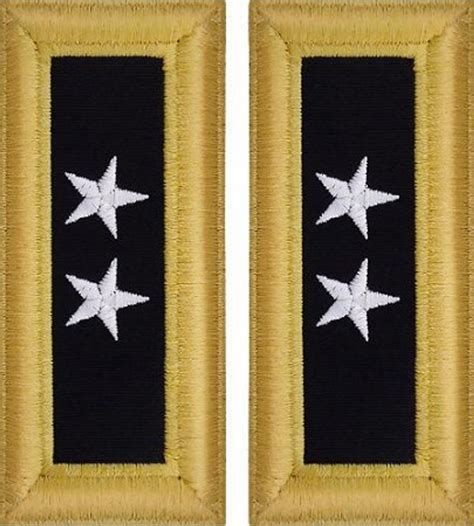 Major General Shoulder Board