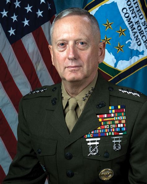 Major General James Mattis