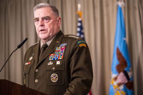 Major General Mark Milley