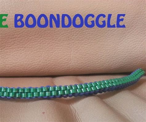 Boondoggle materials