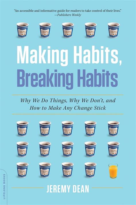 Making Habits