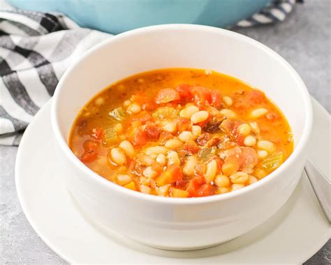 Making Perfect Navy Bean Soup