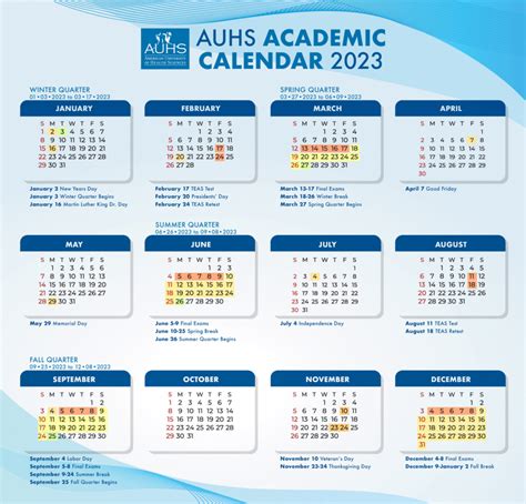 Making the Most of San Diego State University Calendar