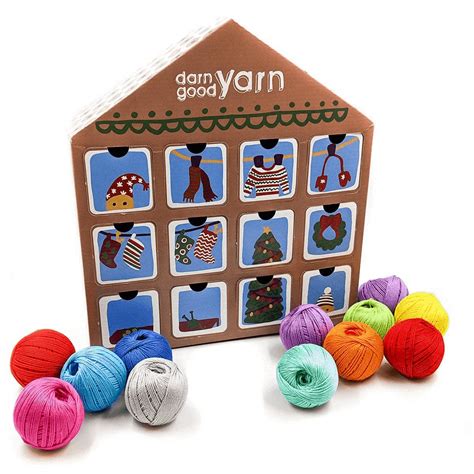 Making the Most of Yarn Advent Calendars