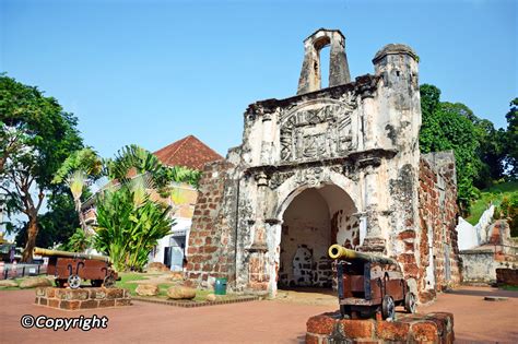 A'Famosa Fort in Malacca