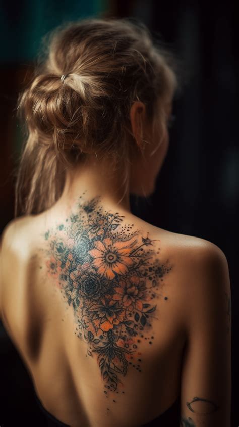 Male Back Tattoo Ideas