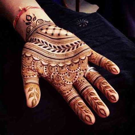 Male henna designs