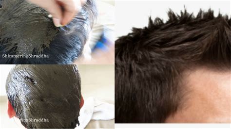 Male henna hair