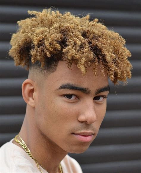 Male henna hair