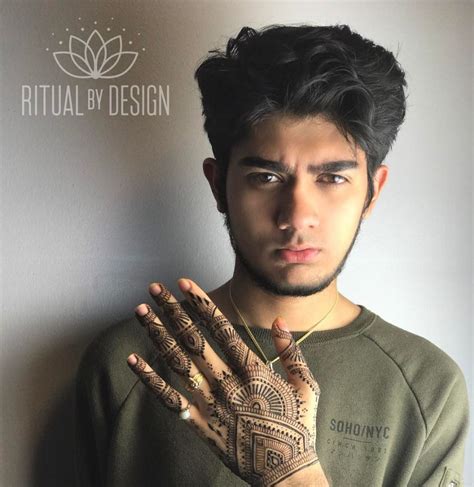 Male henna inspiration