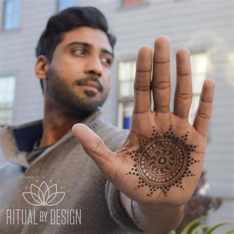 Male henna inspiration